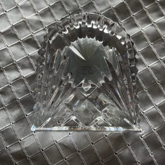 WATERFORD NEW GLASS CLOCK IN BOX - Picture 3 of 7